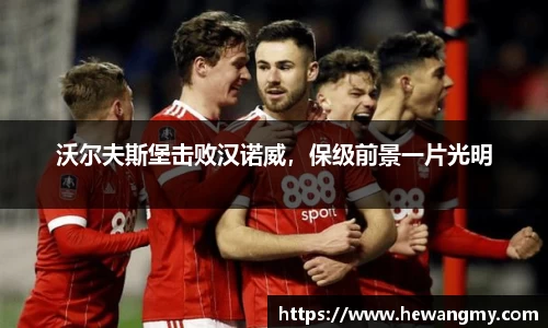 沃尔夫斯堡击败汉诺威，保级前景一片光明