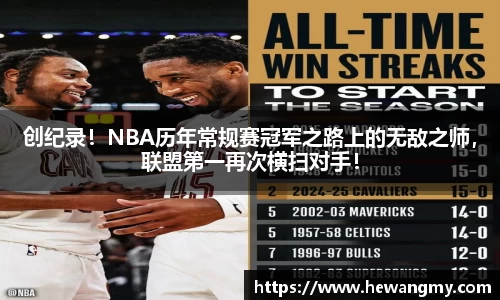 创纪录！NBA历年常规赛冠军之路上的无敌之师，联盟第一再次横扫对手！